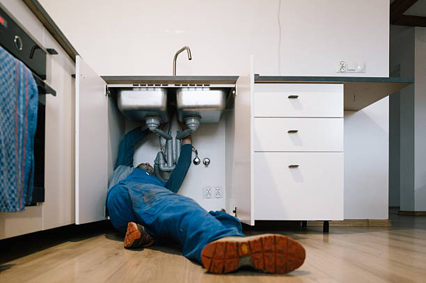 Professional Leak Detection technician working in Swanzey, NH